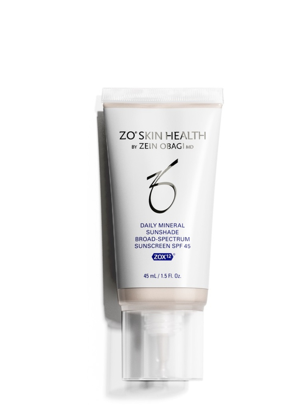 Zo Skin Health Daily Mineral Sunshade Broad Spectrum SPF 45